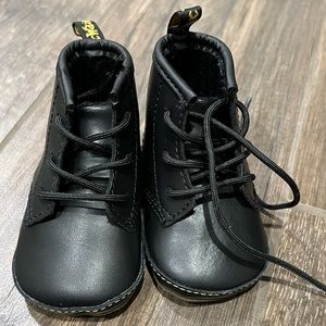 Dr. Martens Black Boots